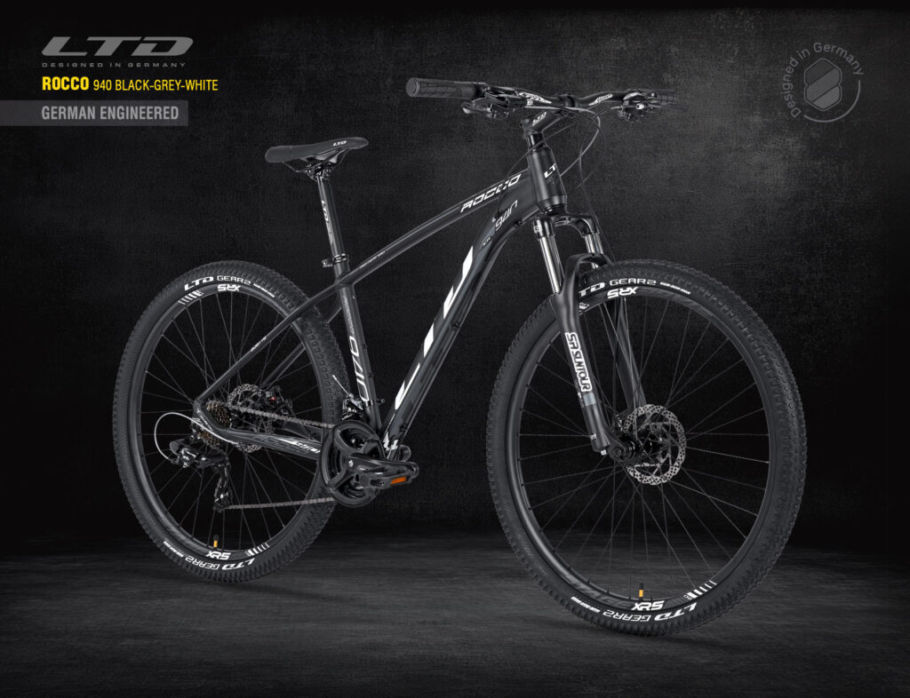 Велосипед LTD ROCCO 940 BLACK-GREY-WHITE 29″