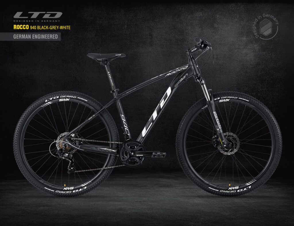 Велосипед LTD ROCCO 940 BLACK-GREY-WHITE 29″