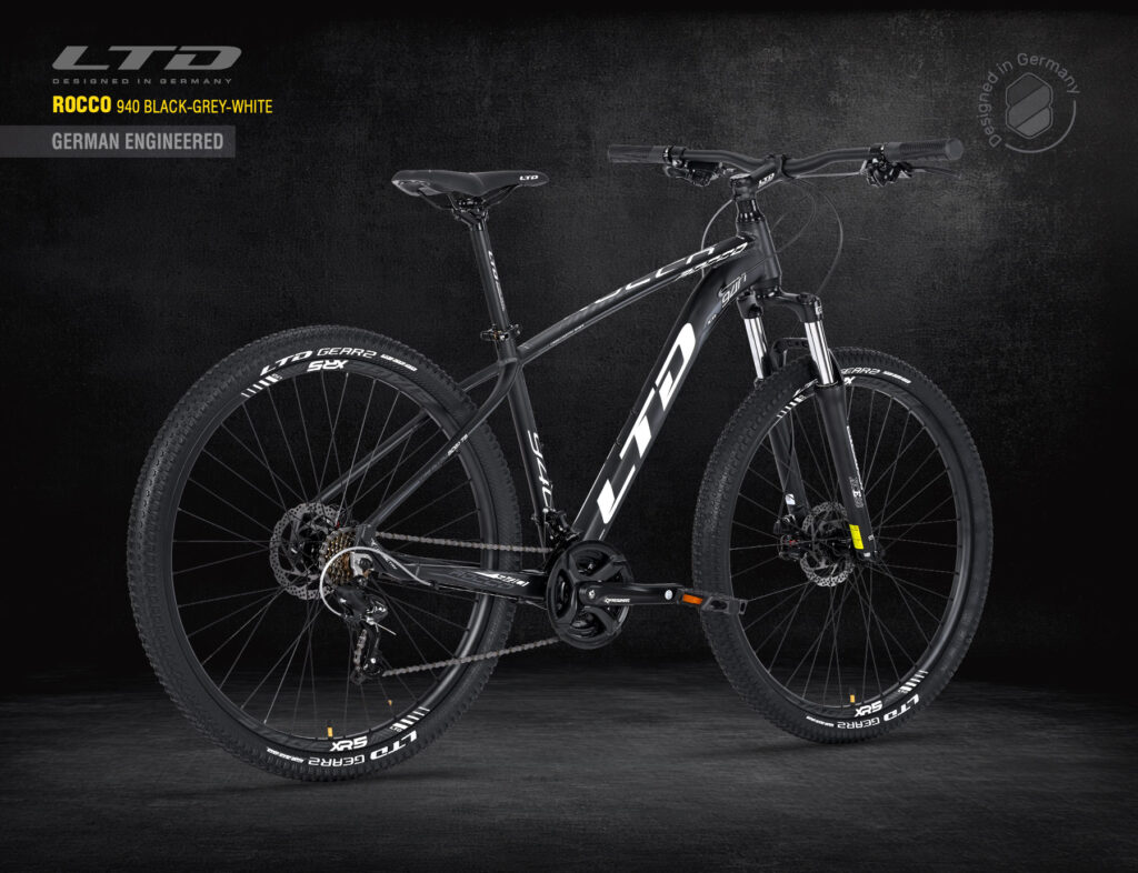 Велосипед LTD ROCCO 940 BLACK-GREY-WHITE 29″