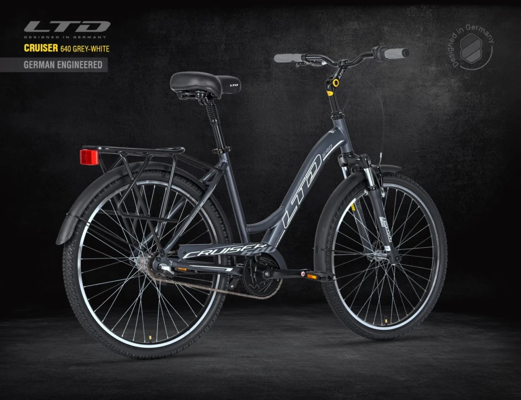 Велосипед LTD CRUISER 640 GREY-WHITE 26″