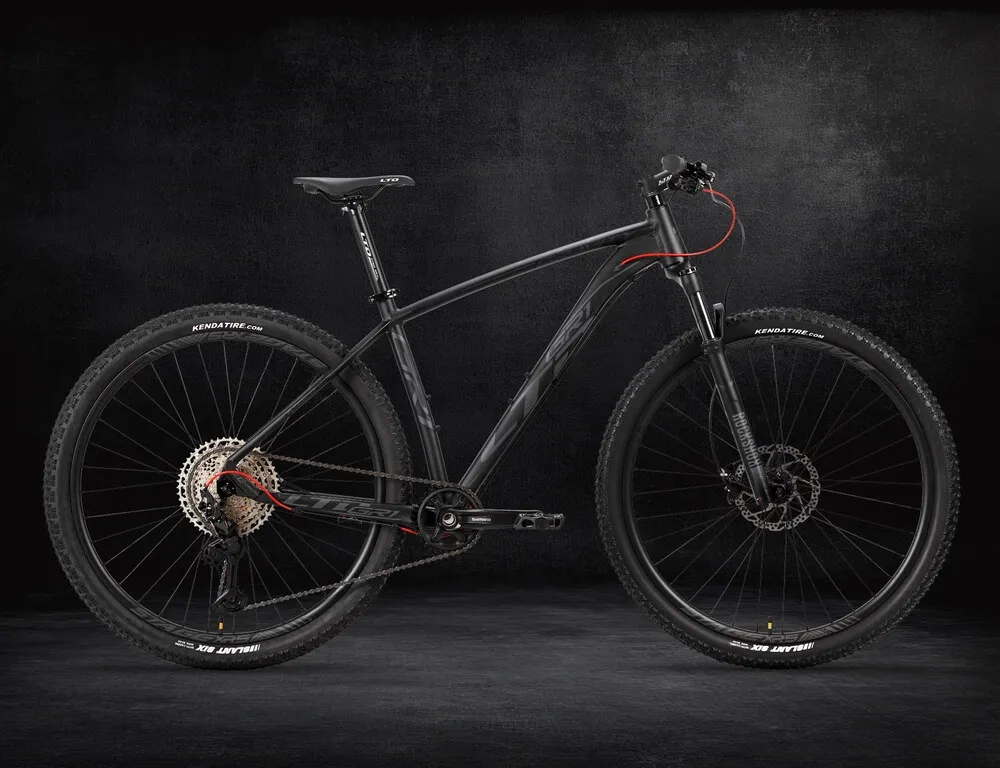 Велосипед LTD GR1 BLACK-RED 29″