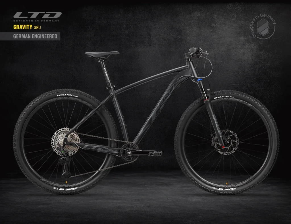 Велосипед LTD GRU FULL BLACK 29″
