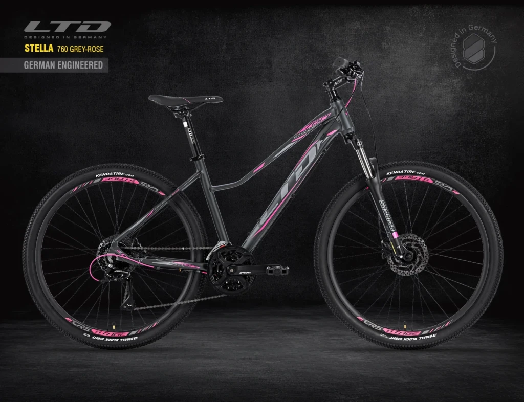 Велосипед LTD STELLA 760 GREY-ROSE 27,5″