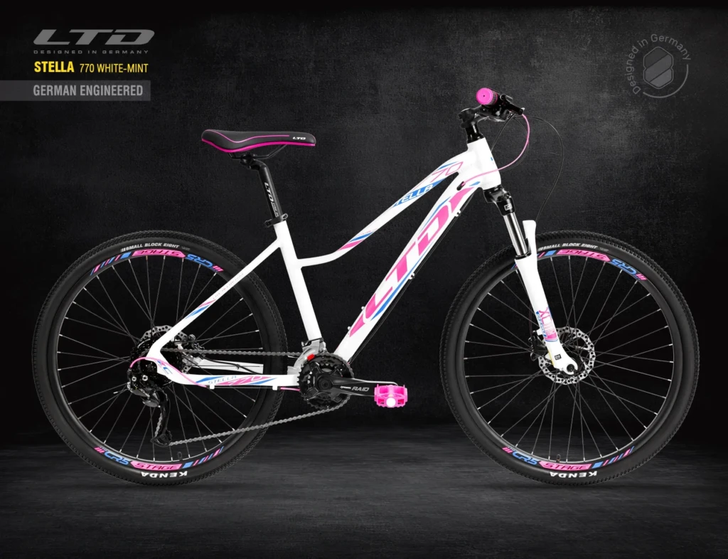 Велосипед LTD STELLA 770 WHITE-MINT 27,5″