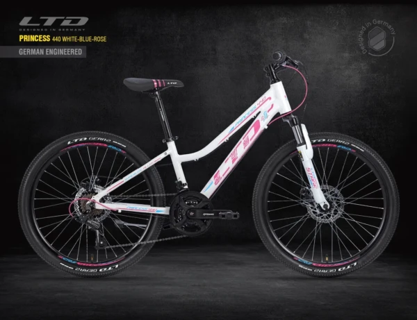 Princess-440-White-Blue-Rose