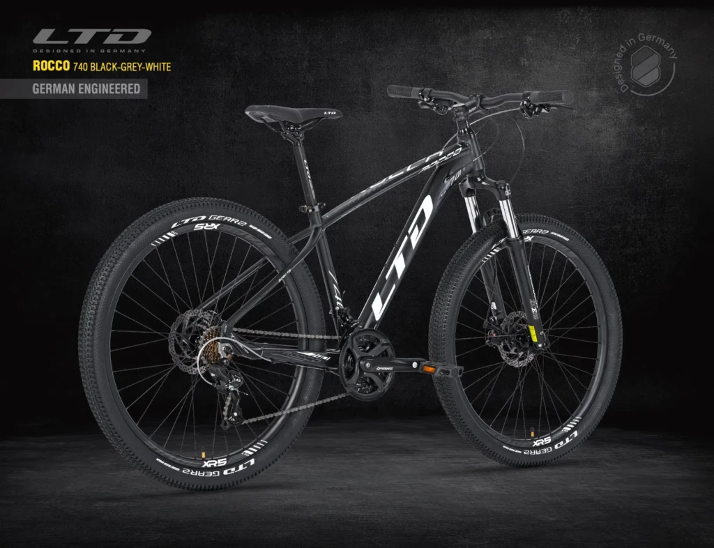 Велосипед LTD ROCCO 740 BLACK-GREY-WHITE 27,5″