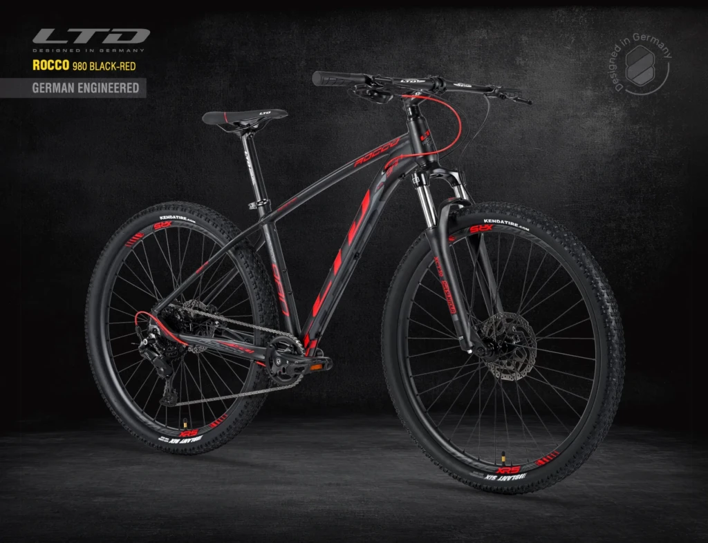 Велосипед LTD ROCCO 980 BLACK-RED 29″