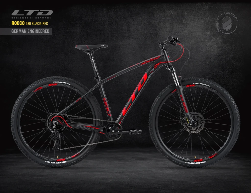 Велосипед LTD ROCCO 980 BLACK-RED 29″