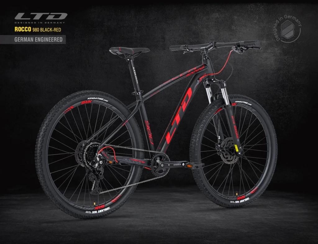 Велосипед LTD ROCCO 980 BLACK-RED 29″
