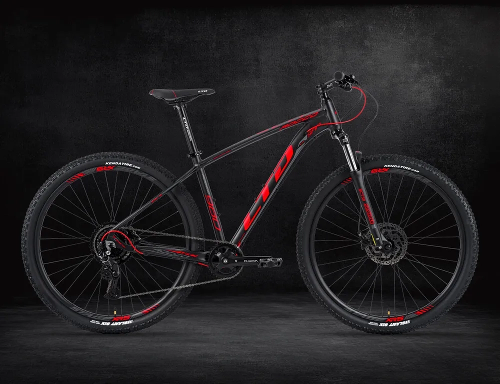 Велосипед LTD ROCCO 980 BLACK-RED 29″