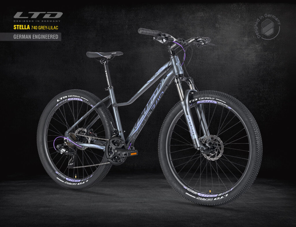 Велосипед LTD STELLA 740 LILAC 27,5″