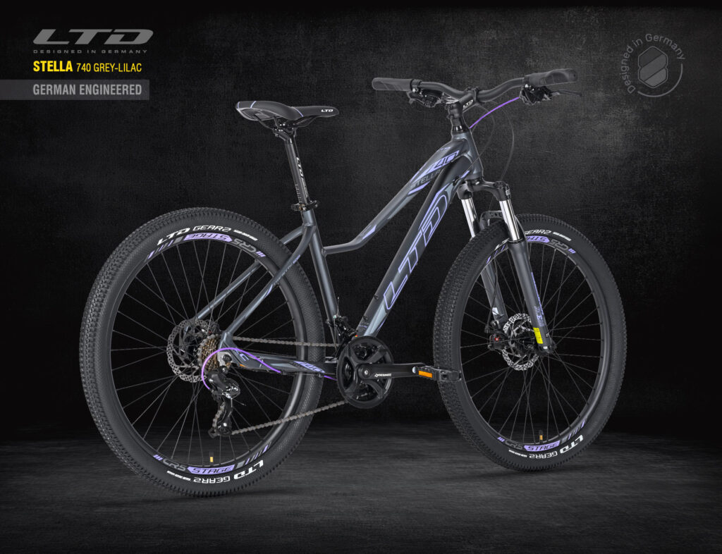Велосипед LTD STELLA 740 LILAC 27,5″
