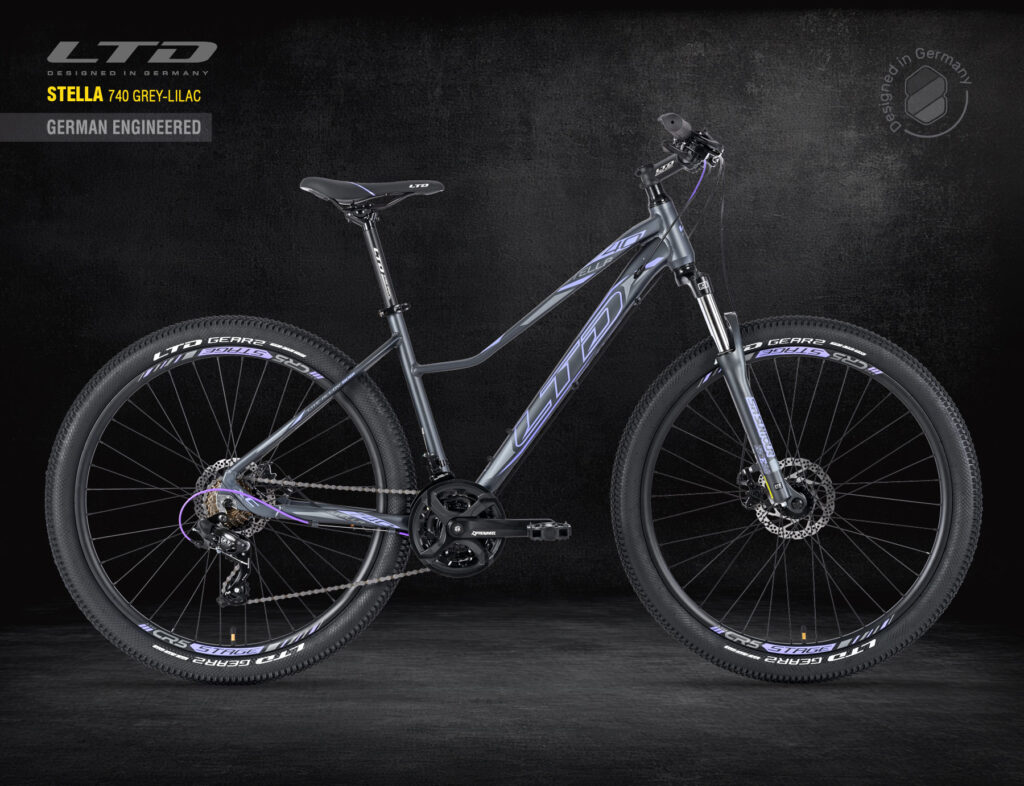Велосипед LTD STELLA 740 LILAC 27,5″