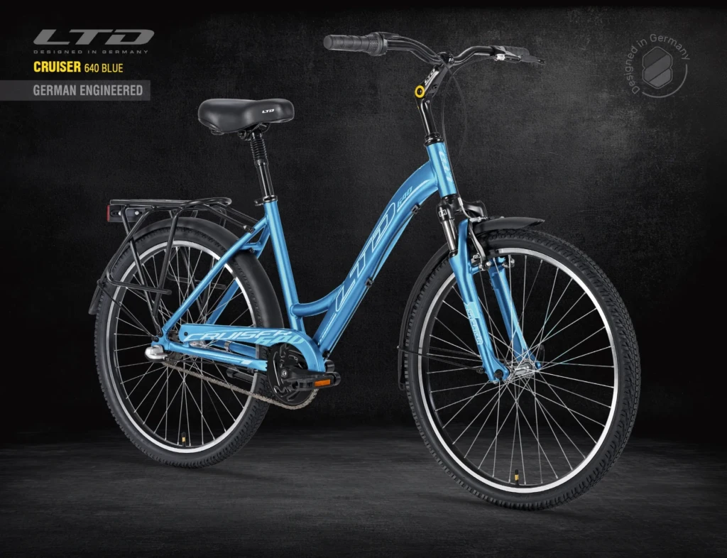 Велосипед LTD CRUISER 640 BLUE 26″