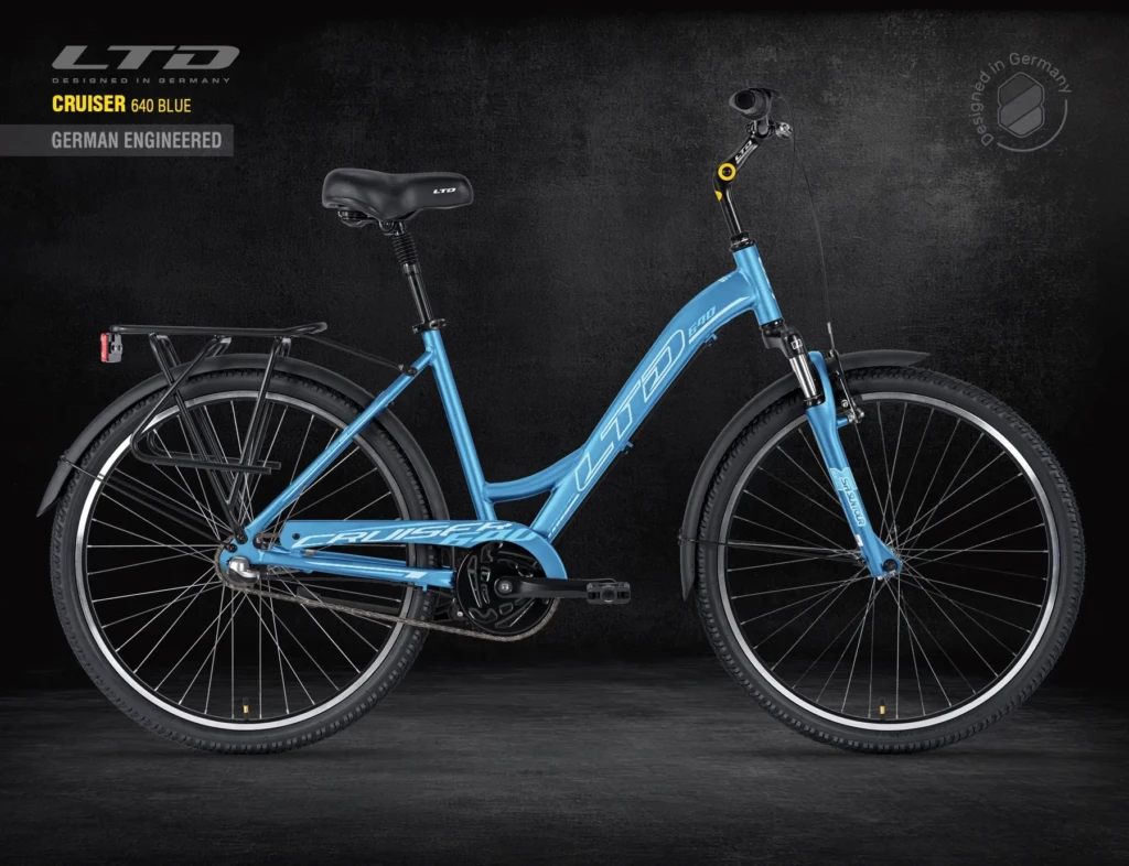 Велосипед LTD CRUISER 640 BLUE 26″
