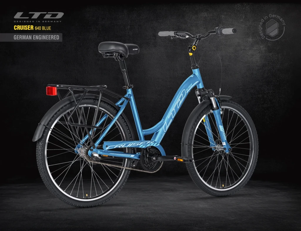 Велосипед LTD CRUISER 640 BLUE 26″