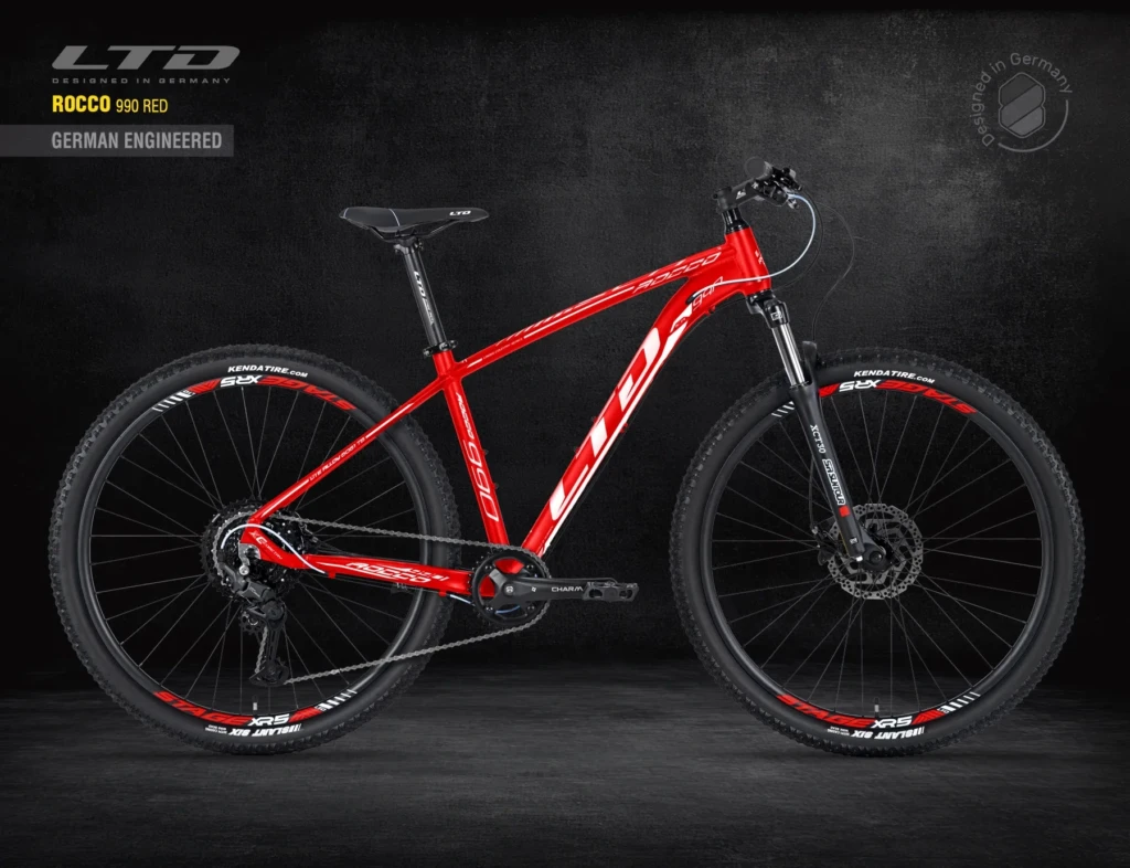 Велосипед LTD ROCCO 990 RED 29″